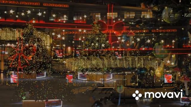 Новогодняя Москва. #2023 #москва #большойтеатр #цум #паркгорького смотреть онлайн
