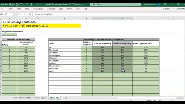Excel for Human Resources, Employee Bonus System смотреть онлайн