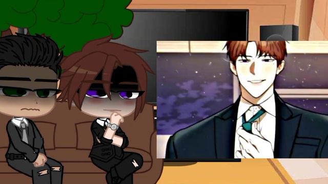 |Реакция манги "Любовь с первого взгляда"|~Яой~|Хва Ëн/Чжу Вон| смотреть онлайн