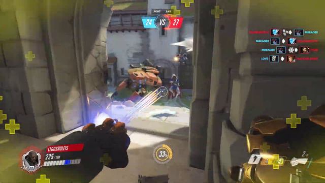 Team Deathmatch on Various Maps | Full Gameplay (Overwatch) смотреть онлайн