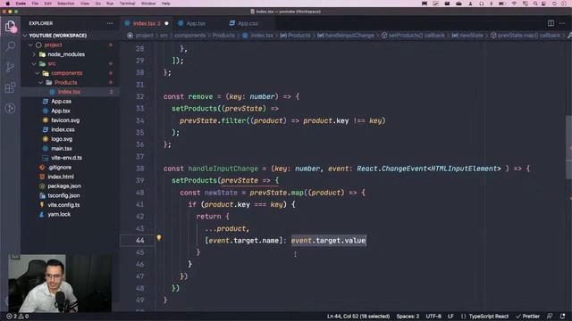 A Forma Definitiva de Trabalhar Forms com Arrays e Listas Complexas em ReactJS смотреть онлайн