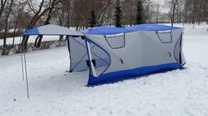 Палатка куб зимняя Mircamping 2023