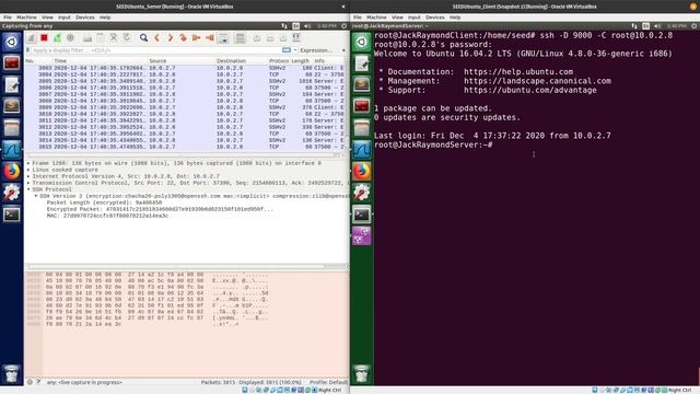 Linux Firewall Exploration Lab смотреть онлайн