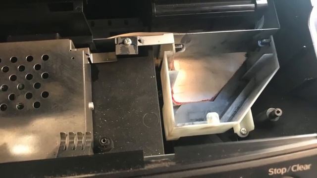 CAMBIAR ALMOHADILLAS A LA EPSON RX585 смотреть онлайн