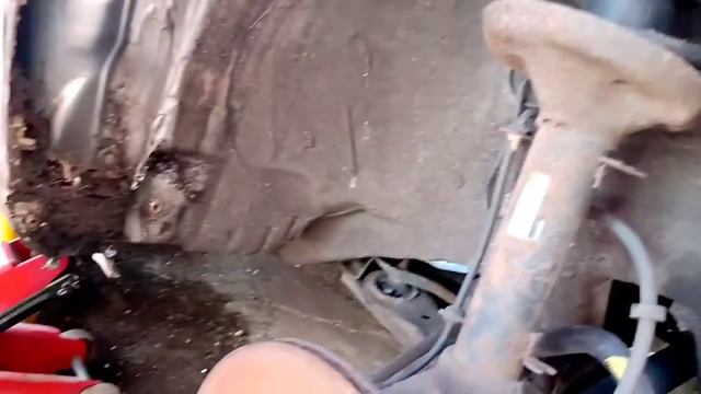 VW BORA, JETTA, GOLF front wing & bumper removal. смотреть онлайн