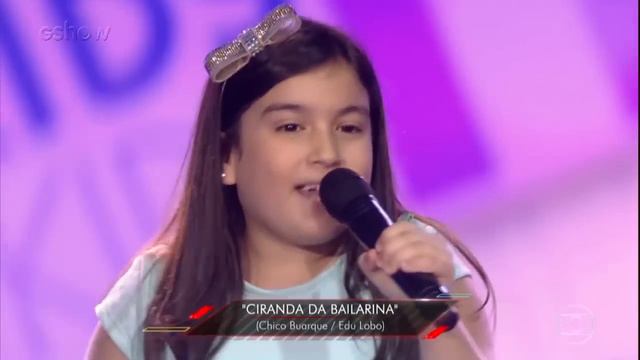Anna Lira canta 'Ciranda da Bailarina' na Audição – The Voice Kids Brasil | 2ª Temporada смотреть онлайн
