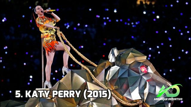 TOP 10 - SUPERBOWL HALFTIME SHOW (MEJORES PRESENTACIONES)