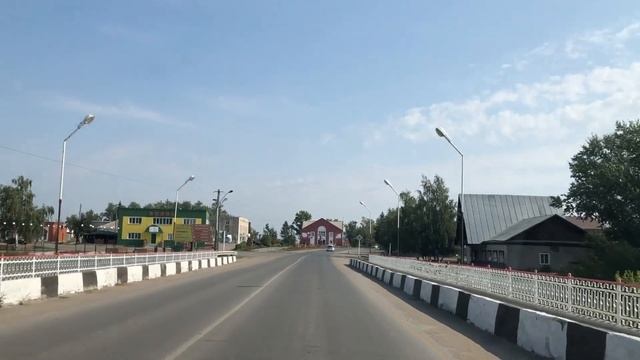 Проезжаем Славгород, Орлово, Хабары смотреть онлайн