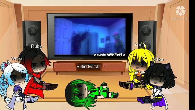 KM1: RWBY React To FNAF Until We Meet Feat, Billie Eilish - (Episode 47) смотреть онлайн