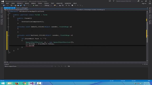 Speech Recognition Application Using C# | C# Winform Tutorials смотреть онлайн