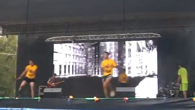 Фестиваль цветов 2014-(брейк-данс) смотреть онлайн