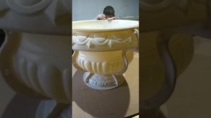 Формы для изготовления вазонов по технологиии мытый бетон