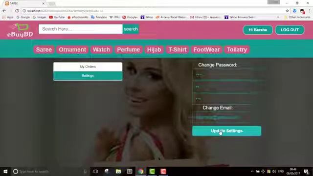 PHP MySQL Javascript Ecommerce Project смотреть онлайн
