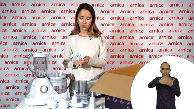 Arnica Prokit 444 Plus Kompakt Mutfak Robotu Kutu Açılımı | İşaret Dili | смотреть онлайн