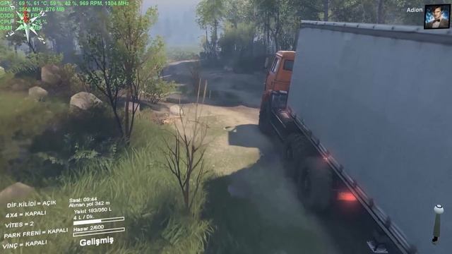 i5 4590 MSI GTX 970 GAMING 4G Spintires Max Settings 1080P/2K/4K смотреть онлайн