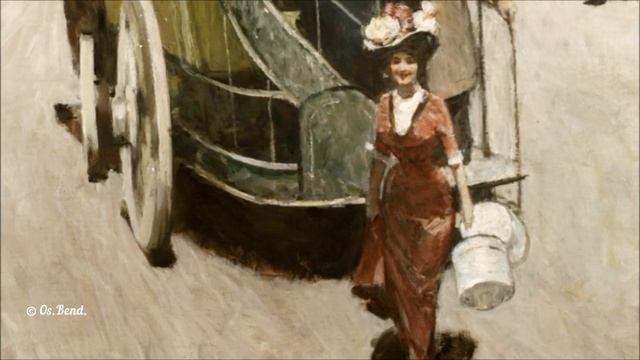 Chantal Chamberland - La Vie En Rose [ Paintings by Victor Guerrier / 1893-1968.] смотреть онлайн