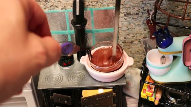 Chocolate Covered Strawberries 🍓 Marshmallows for Valentine's Day. Miniature Cooking Real Tiny Food смотреть онлайн