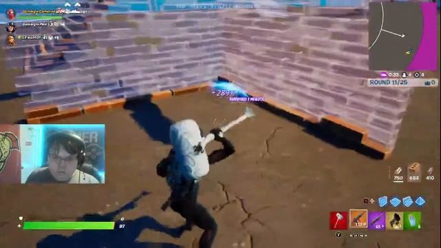 PLAYING FORTNITE WITH GAMING LIKE A GIRL LIVE!!!! смотреть онлайн