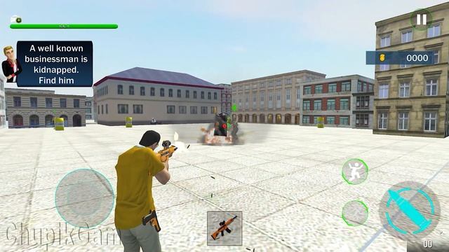 Grand Gangster Game (Crime City 3D) - Gameplay Walkthrough - Android, iOS Games смотреть онлайн