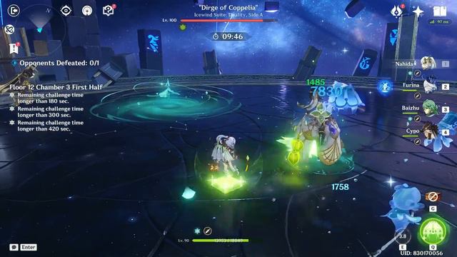 C0 Cyno Quickbloom & C2 Raiden Hypercarry | New Spiral Abyss 4.5 Floor 12 9 Stars | Genshin Impact смотреть онлайн