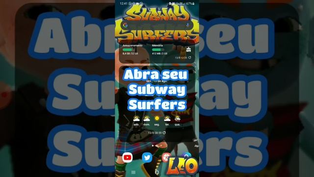 Como mudar de cidade no Subway Surfers com o Json! - Legendado Pt-Br смотреть онлайн