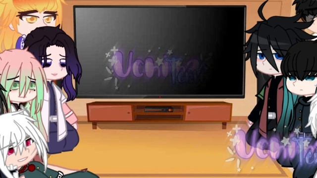 Hashiras react to Kamaboko Squad (Aoi, Inosuke, Kanao) 1/? смотреть онлайн