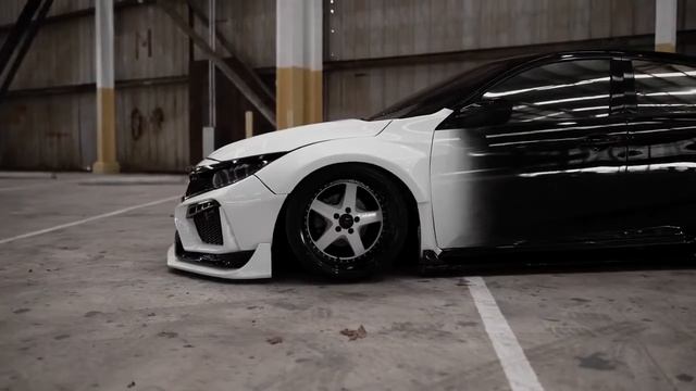ROBOT CRAFTSMAN Carbon Fiber Widebody Kit for Honda Civic 10th Gen Sedan смотреть онлайн