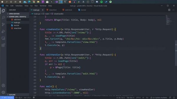 Build a WIKIPEDIA APP with GOLANG (tutorial)