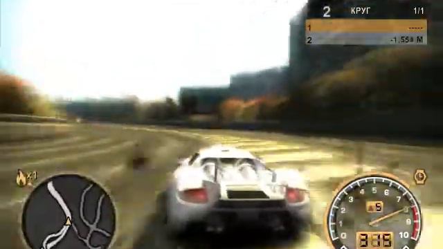 Рекорд трассы в Need for speed most wanted 2005 смотреть онлайн