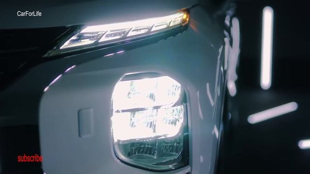 Семейный экономичный кроссовер.2022 Mitsubishi Outlander PHEV(7-seater)Family SUV смотреть онлайн