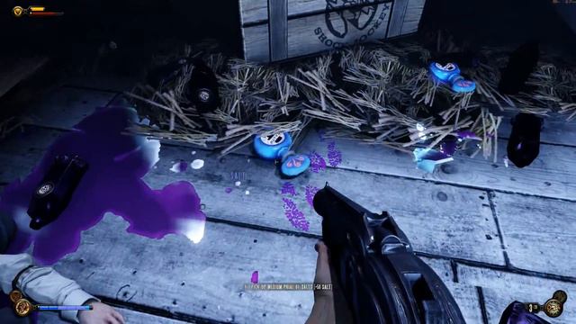 Bioshock Infinite, Let's Play in 1440p, Part 27: Fighting a Fireman & a Motorized Patriot (on PC) смотреть онлайн