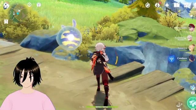 【Genshin Impact】Speedrun Event, kah?【VTuber ID/EN】 смотреть онлайн