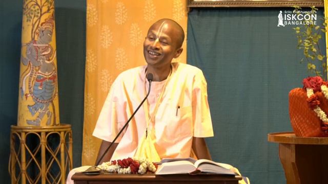 The Importance of Systematic Hearing of Lord Krishna’s Pastimes I Sri Sachi Tanaya Dasa I SB 1.18.1 смотреть онлайн