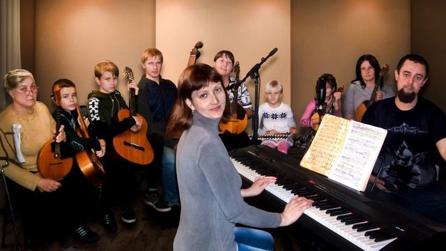 Віночок народних пісень: Ішов козак потайком, Во поле береза стояла, Диби-диби смотреть онлайн