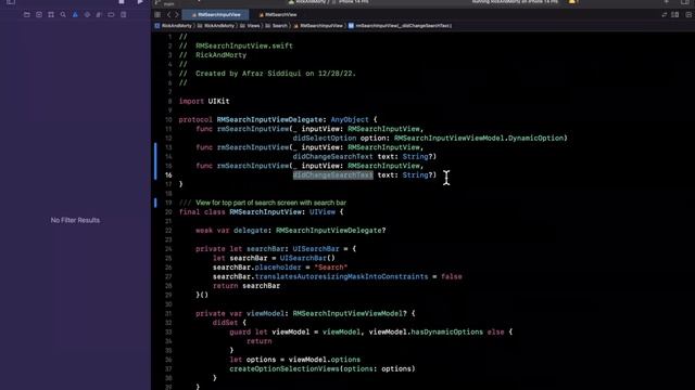 Build FULL iOS App in Swift: Part 46 (Rick & Morty | 2023) – Search Bar Text смотреть онлайн