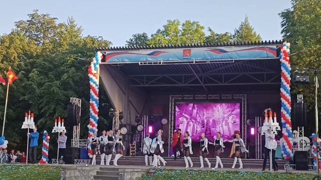 День России. День города - Кировску 90 лет! смотреть онлайн