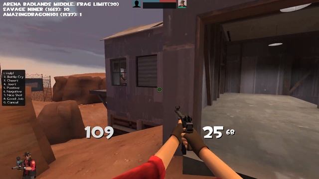Mazzy Loses her Mind in TF2 MGE смотреть онлайн