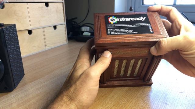 How to build a diy spirit box for £10 in less than 30 seconds! смотреть онлайн