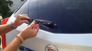 2010-2016 Cadillac SRX Rear Wiper Blade Replacement.