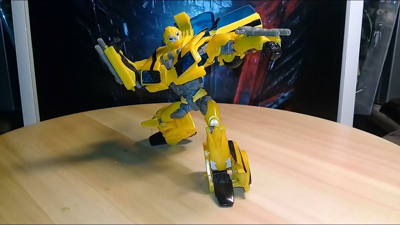 Review! Bumblebee, Prime (RID), Deluxe by Hasbro. смотреть онлайн