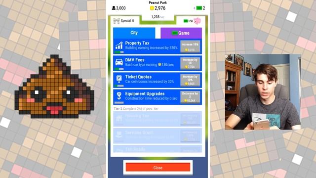 Bit City ~ IOS Gameplay & Review смотреть онлайн