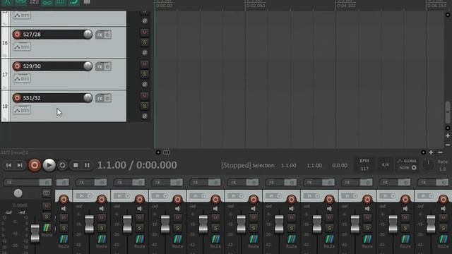 How To Setup individual drum tracks using Superior Drummer and Reaper смотреть онлайн