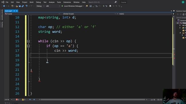 Dictionary Data Structure Solved Problem смотреть онлайн