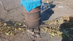 Горячее Копчение  свинины в бочке, для начинающих легко и просто