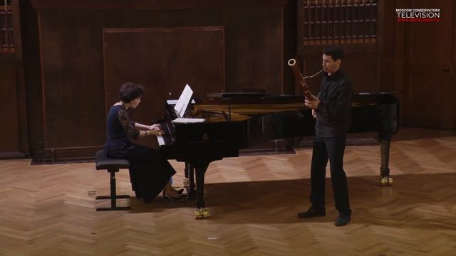 Александр Федосеев (фагот) Госэкзамен 2023 / Alexander Fedoseev (bassoon). State Exam 2023 смотреть онлайн