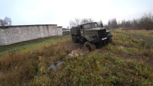 Галя засадила КРАЗ 255!!! КАК девушке усмирить монстра СССР.