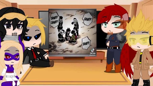 ?Pro heroes react to y/n and Deku as ...? смотреть онлайн