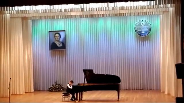 И.С.Бах "Трехголосная инвенция". Ми минор. № 7. смотреть онлайн