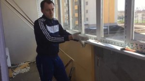 Утепление лоджии 6 метров. Как это делать?