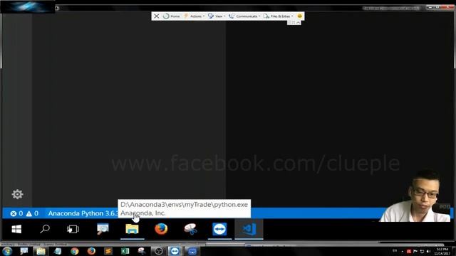 Run Python With VSCode On USB| Anaconda Envs| Win 10| 2017-11-14 смотреть онлайн